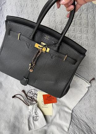 Шкіряна сумка hermes. оригінал.