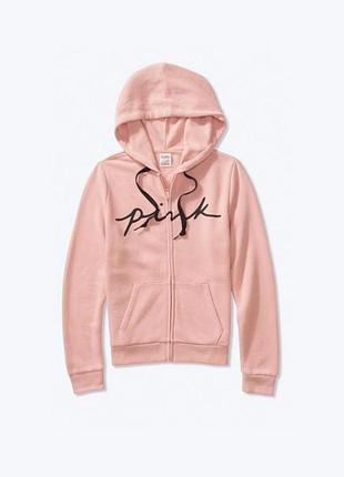 Спортивна кофта на флісі victoria's secret pink