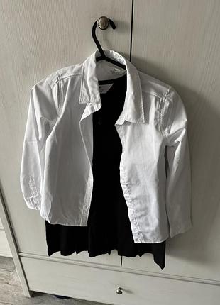 Комплект блузка та сарафан h&m