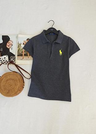 Футболка поло ralph lauren