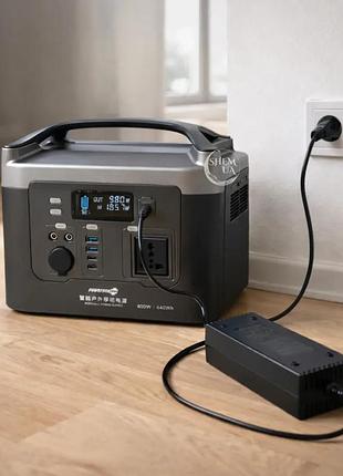 Портативная зарядная станция powerone plus 800w