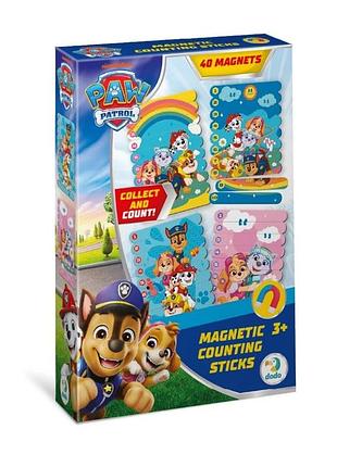 Магнітні палички для рахування "paw patrol: дружба зростає" 200653, 40 магнітних елементів