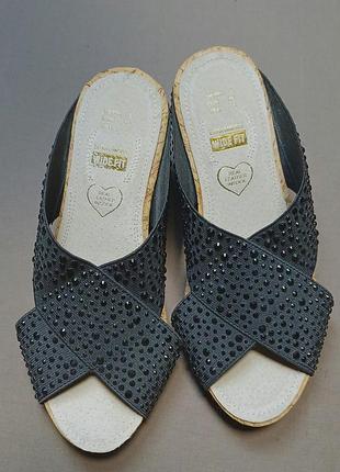 Zara босоножки на платформе size 36 wide fit extra comfort real leather insock