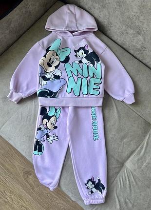 Костюм disney ( худі, джогери)
