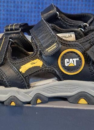 Продам оригинальные детские сандалии cat (caterpillar), размер 31.