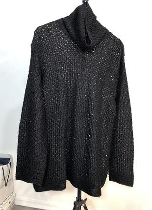 Джемпер жіночий подовжений вʼязаний lelook