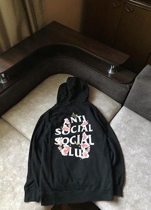 Худі anti social social club оригінал