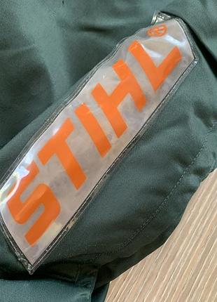 Мужские оригинальные рабочие штаны брюки stihl concept class 1 8
