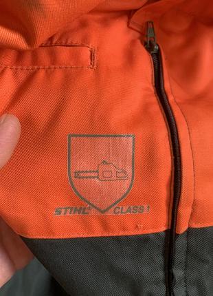 Мужские оригинальные рабочие штаны брюки stihl concept class 1 7