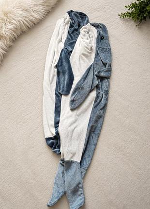 Піжама, спальний мішок акули shark sleeping bag