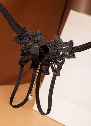Сексуальные трусики с открытым доступом эротическое белье
