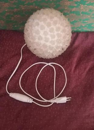 Світлодіодна куля (led crystal magic ball)