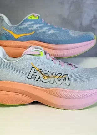 Кросівки жіночі hoka mach 6 wide 39 1/3 24.5см. оригінал