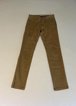 Джинси чоловічі hilfiger denim бежеві w28/32
