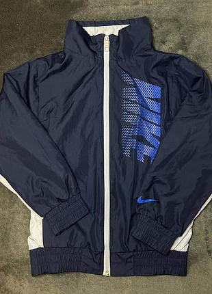 Спортивна кофта вітровка nike оригінал 122-128 ветровка спортивка