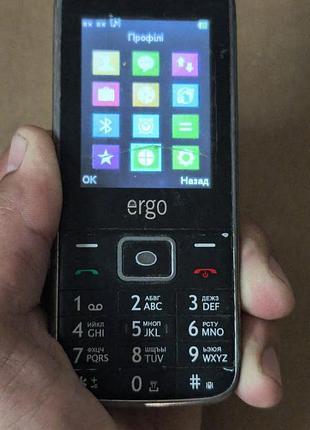 Ergo f240 pulse