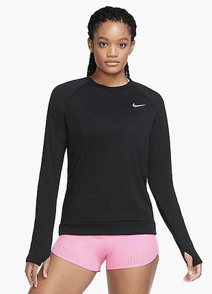 Nike жіночій чорний лонг-слів розмір xl dri-fit cu3270-010