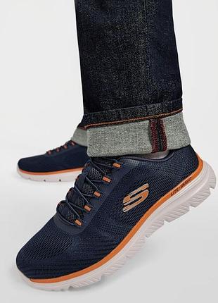 Оригінальні кросівки skechers burns 2.0 slip on sneaker