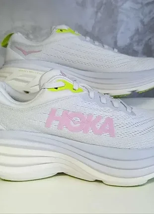 Кросівки жіночі hoka w bondi 8 40 2/3 25.5см. оригінал