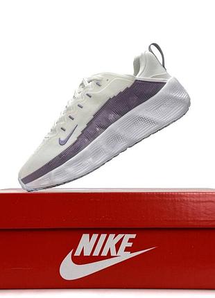 Женские кроссовки nike ava rover white violet