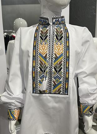 Вишиванка для хлопчика