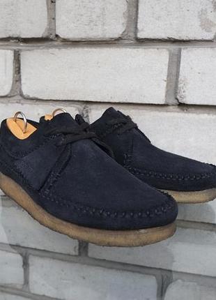Clarks originals weaver туфлі чоловічі wallabees wallabee charles f stead снікерси замшеві puma nike acg мокасини