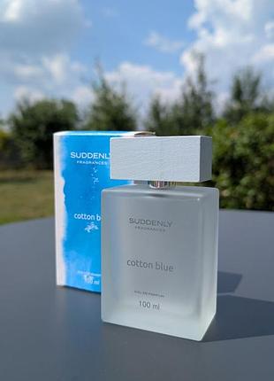 Парфумована вода avon cotton blue 100 ml
