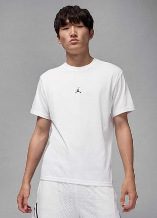 Футболка jordan m df sprt jurman ss crew ib6757-100 s