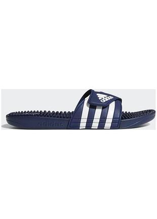 Шльопанці adidas adissage темно-синій уні 42 (8uk) 25.9 см