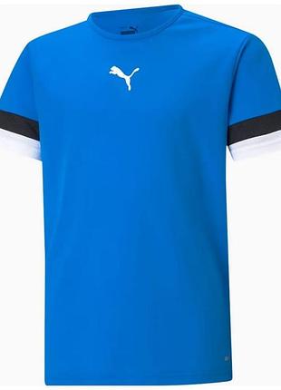 Футболка puma teamrise jersey jr
