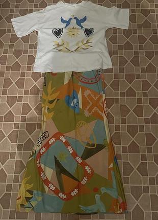 Костюм юбка/ футболка