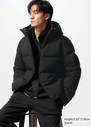 Пуховая куртка uniqlo