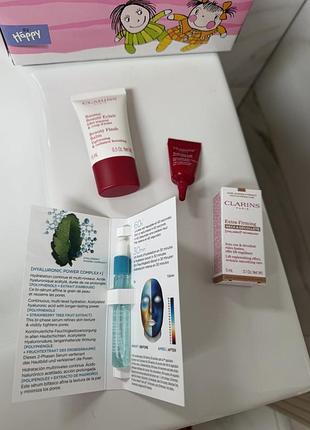 Міні крем clarins beauty flash