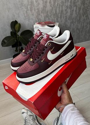 Nike air force 1 low lx team red