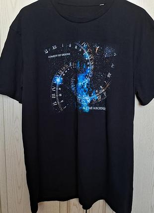 Футболка time machine