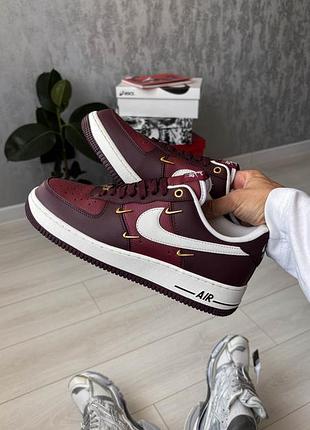 Nike air force 1 low lx team red