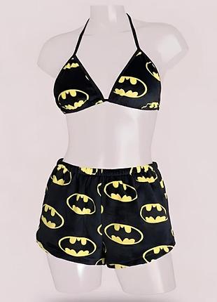Піжама плюшева batman бетмен