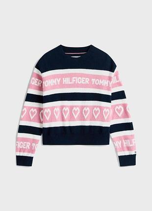 Tommy hilfiger жіночий светр світшот кофта розмір м