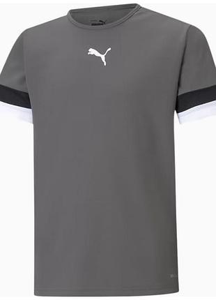 Футболка puma teamrise jersey jr