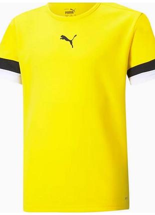 Футболка puma teamrise jersey jr