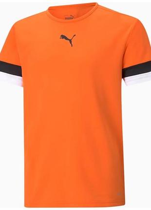 Футболка puma teamrise jersey jr