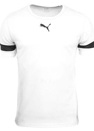 Футболка puma teamrise jersey jr