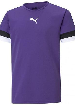 Футболка puma teamrise jersey jr