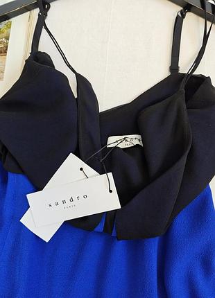 Платье sandro 9