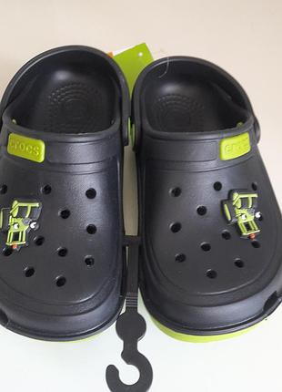 Кроксы кроксы crocs duet р. с11/18см и с12/18,7см. новые