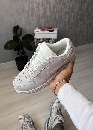 Nike dunk low light grey 5