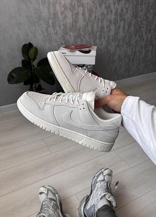 Nike dunk low light grey 4