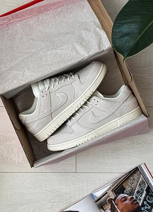 Nike dunk low light grey 6