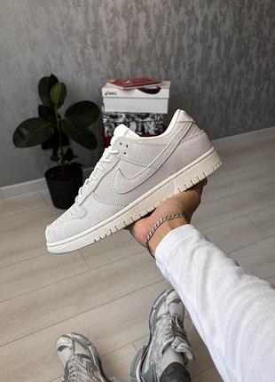 Nike dunk low light grey 2