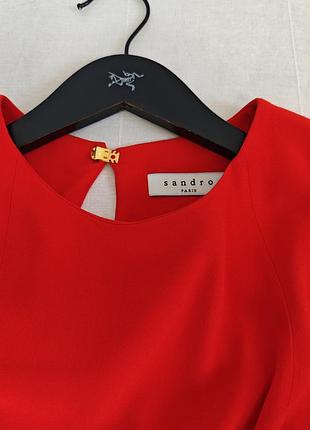 Платье sandro 6